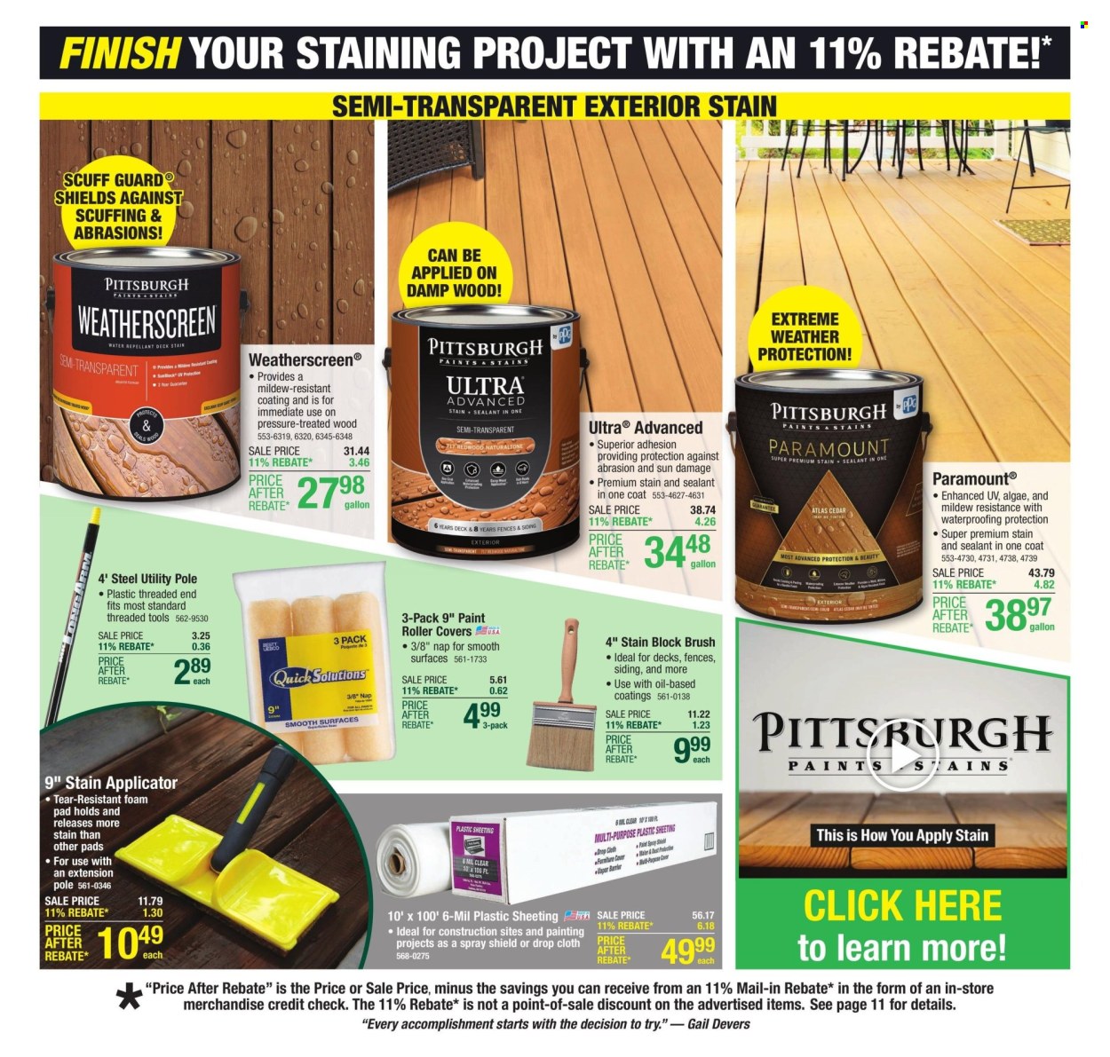 Menards ad - 09/05/2024 - 09/15/2024. Page 10