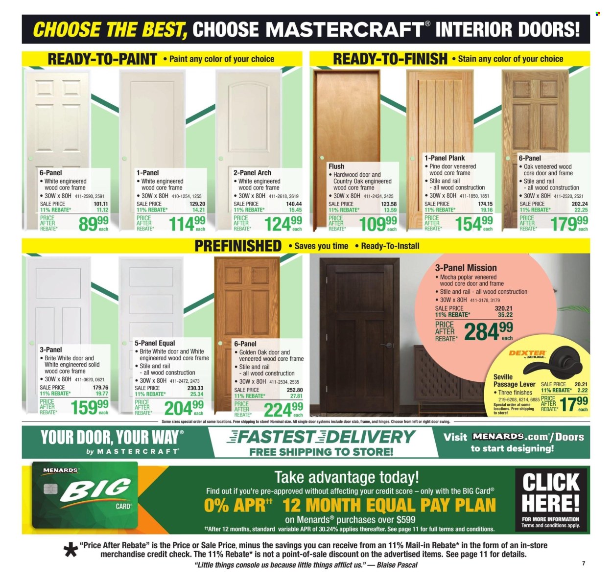 Menards ad - 09/05/2024 - 09/15/2024. Page 11