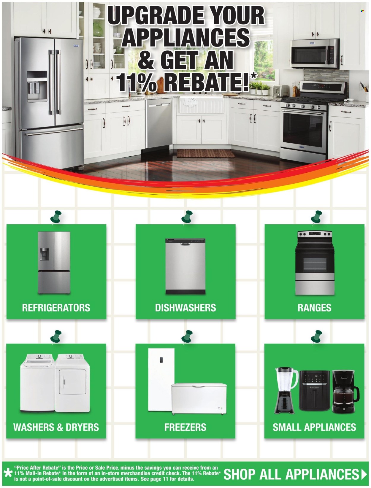 Menards ad - 09/05/2024 - 09/15/2024. Page 17