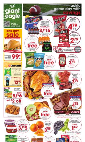 Giant Eagle Flyer - 09/05/2024 - 09/11/2024.