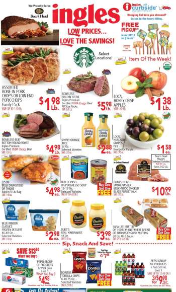 Ingles Flyer - 09/04/2024 - 09/10/2024.