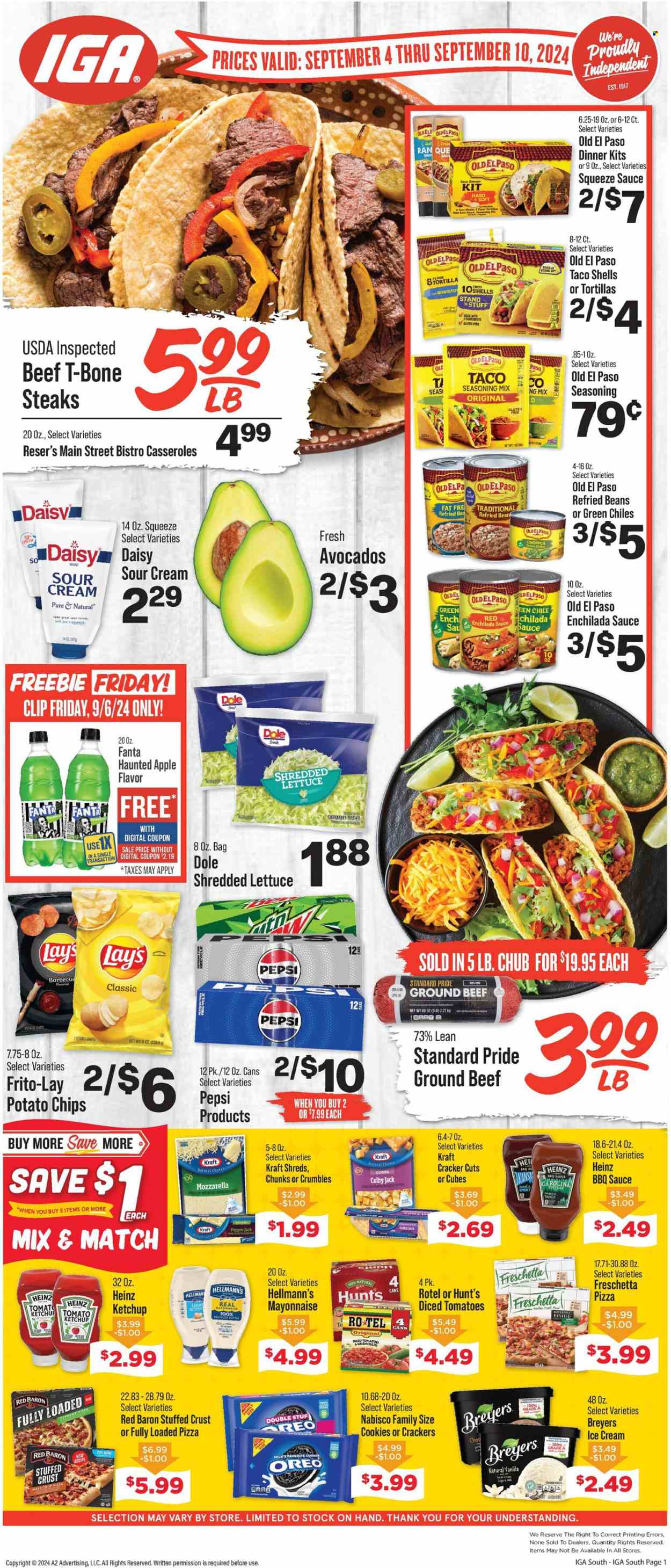 IGA ad - 09/04/2024 - 09/10/2024. Page 1
