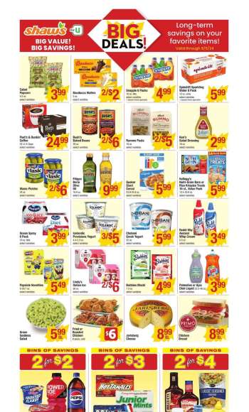 Shaw’s Flyer - 08/30/2024 - 09/05/2024.