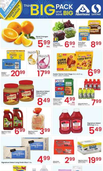 Safeway Flyer - 09/04/2024 - 09/10/2024.