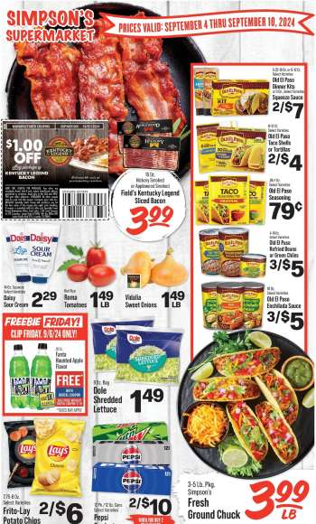 IGA Flyer - 09/04/2024 - 09/10/2024.