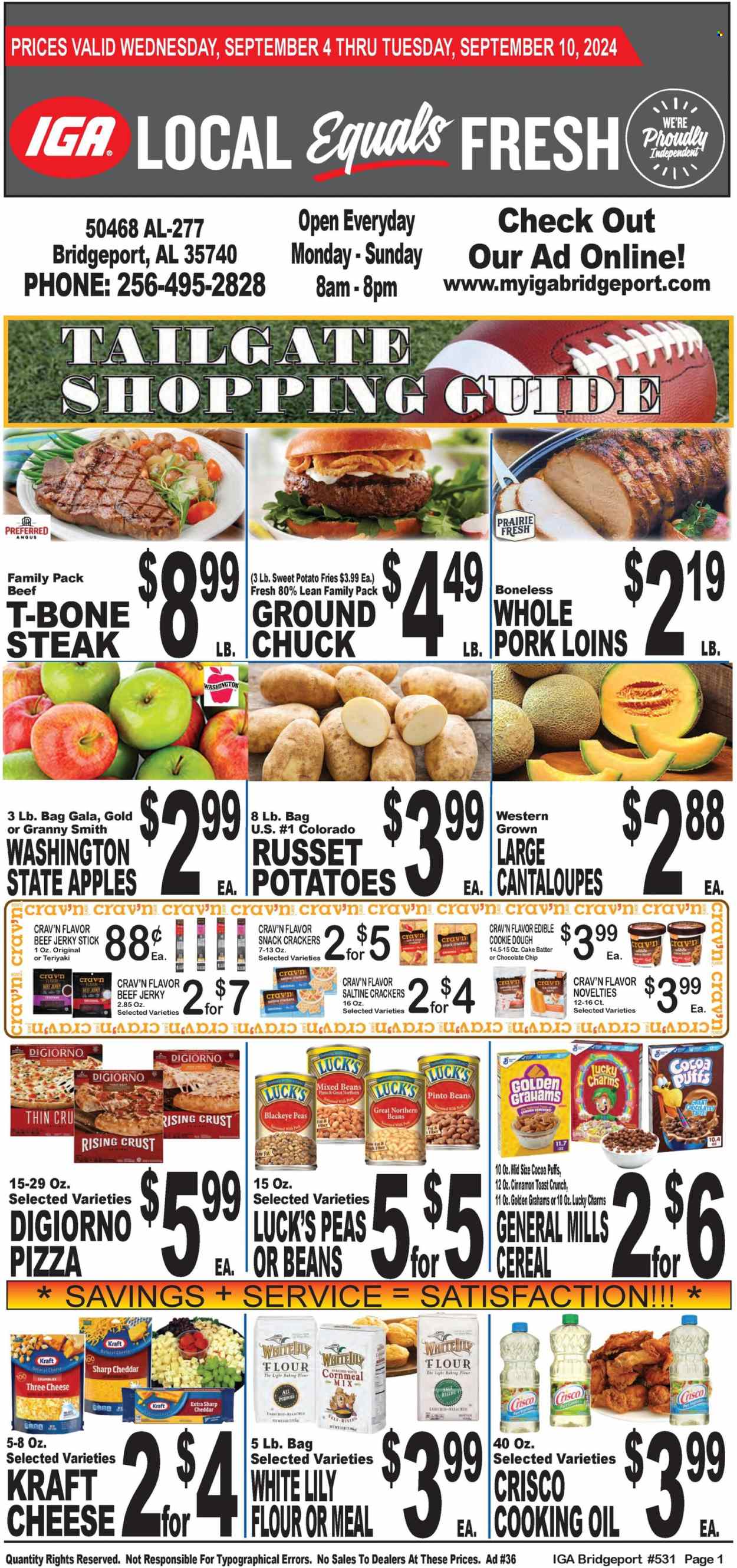 IGA ad - 09/04/2024 - 09/10/2024. Page 1