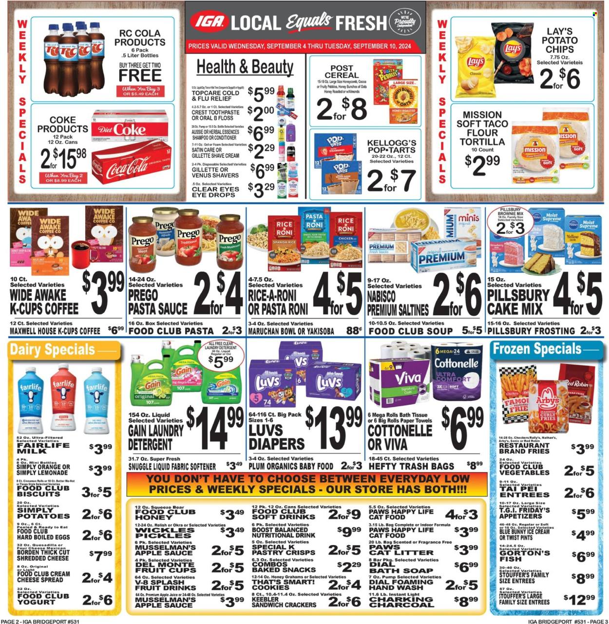 IGA ad - 09/04/2024 - 09/10/2024. Page 2