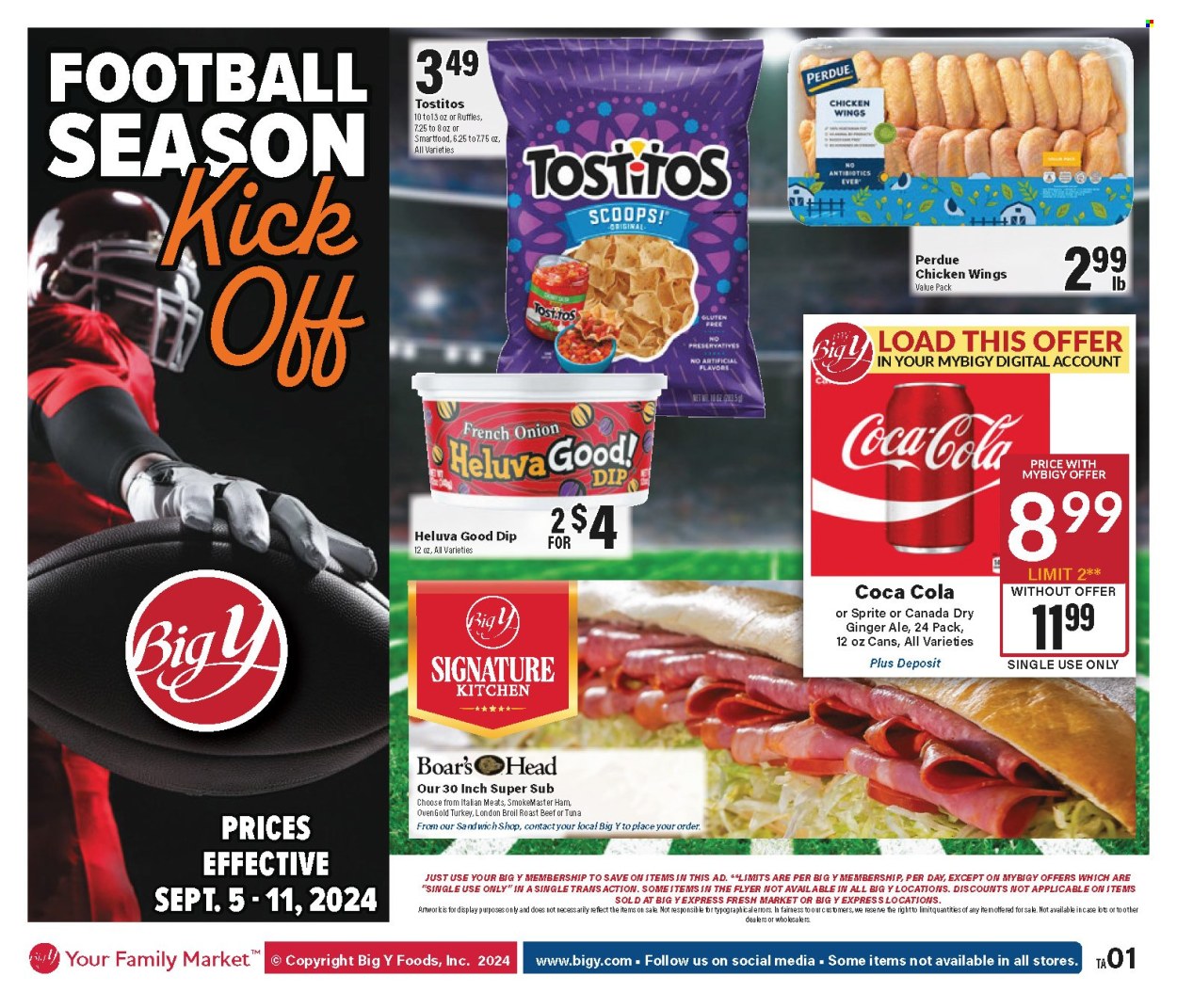 Big Y ad - 09/05/2024 - 09/11/2024. Page 3