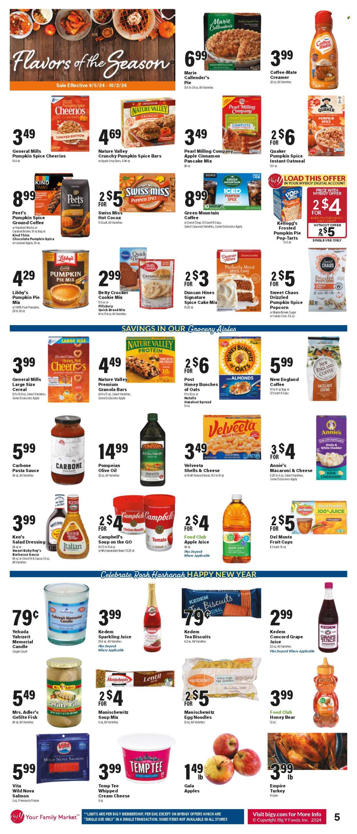 Big Y ad - 09/05/2024 - 09/11/2024. Page 10