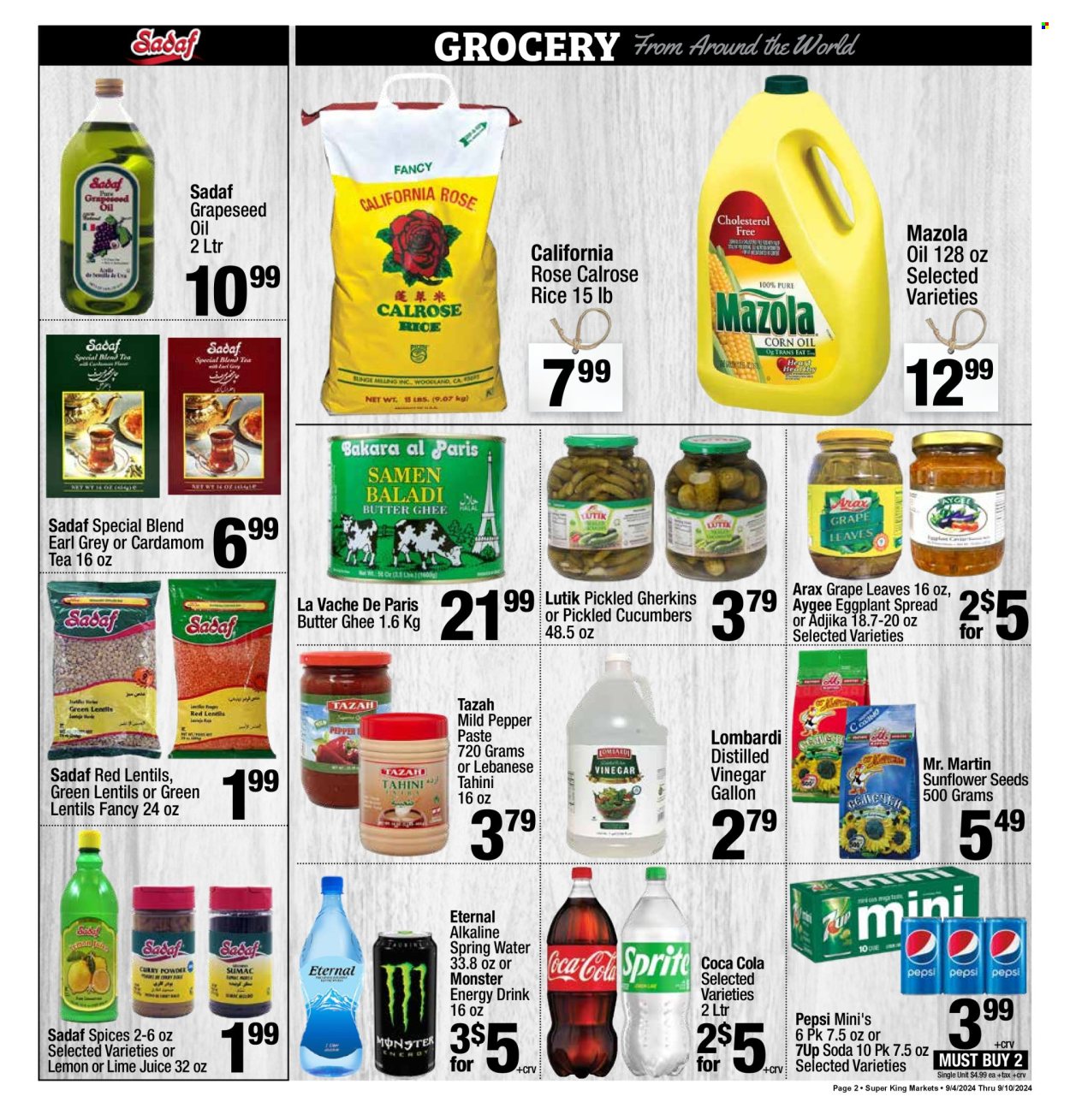 Super King Markets ad - 09/04/2024 - 09/10/2024. Page 2