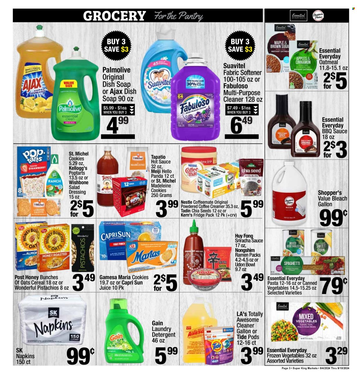 Super King Markets ad - 09/04/2024 - 09/10/2024. Page 3