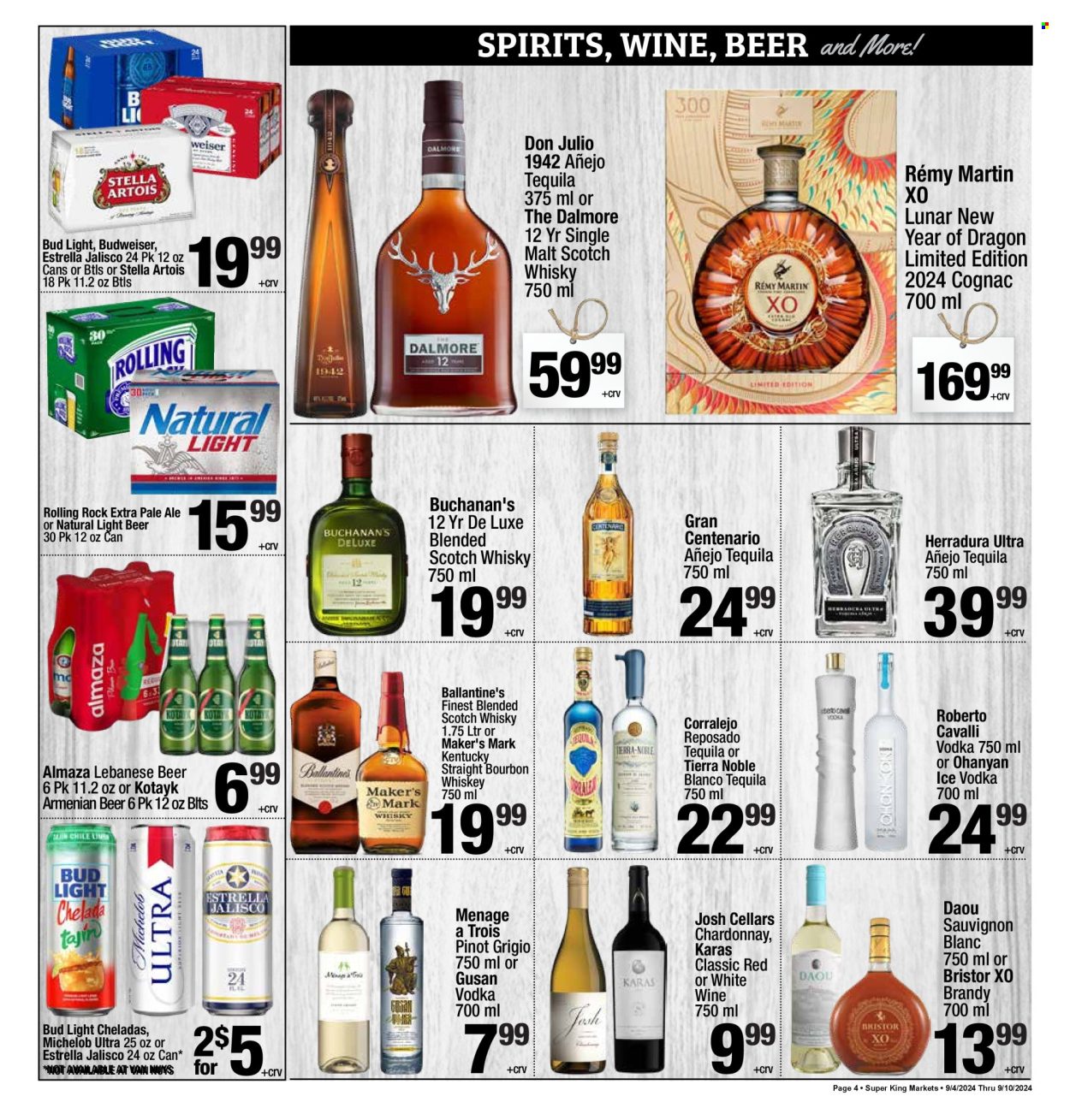 Super King Markets ad - 09/04/2024 - 09/10/2024. Page 4