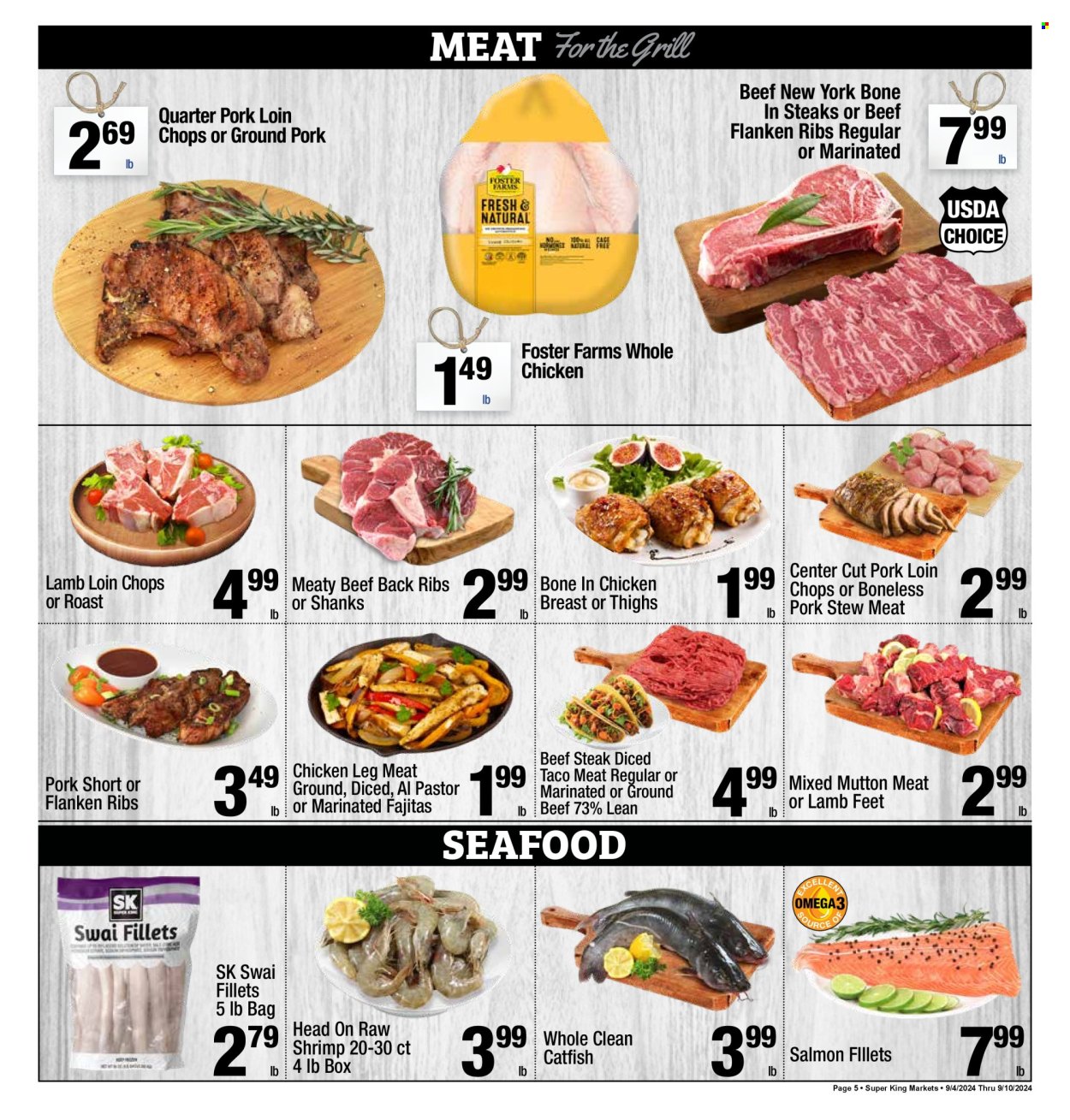 Super King Markets ad - 09/04/2024 - 09/10/2024. Page 5