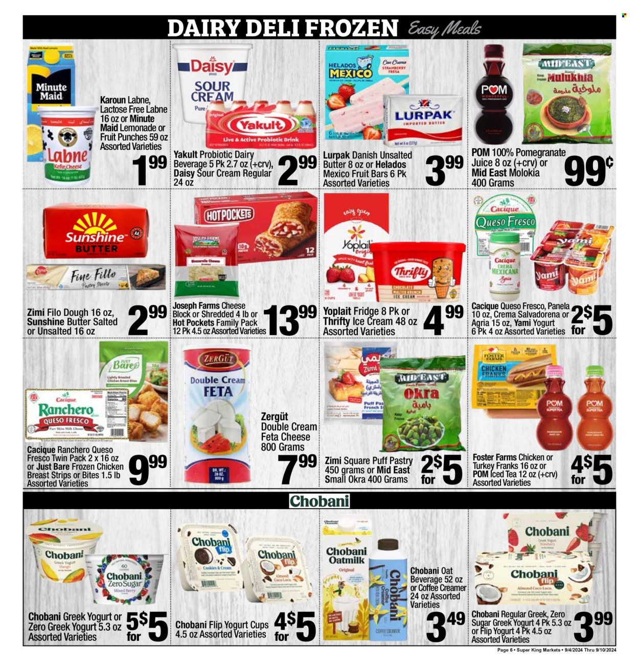 Super King Markets ad - 09/04/2024 - 09/10/2024. Page 6