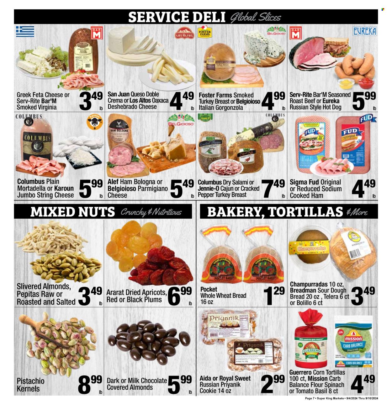 Super King Markets ad - 09/04/2024 - 09/10/2024. Page 7