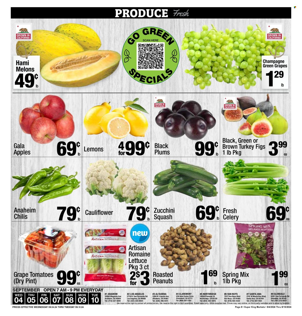 Super King Markets ad - 09/04/2024 - 09/10/2024. Page 8
