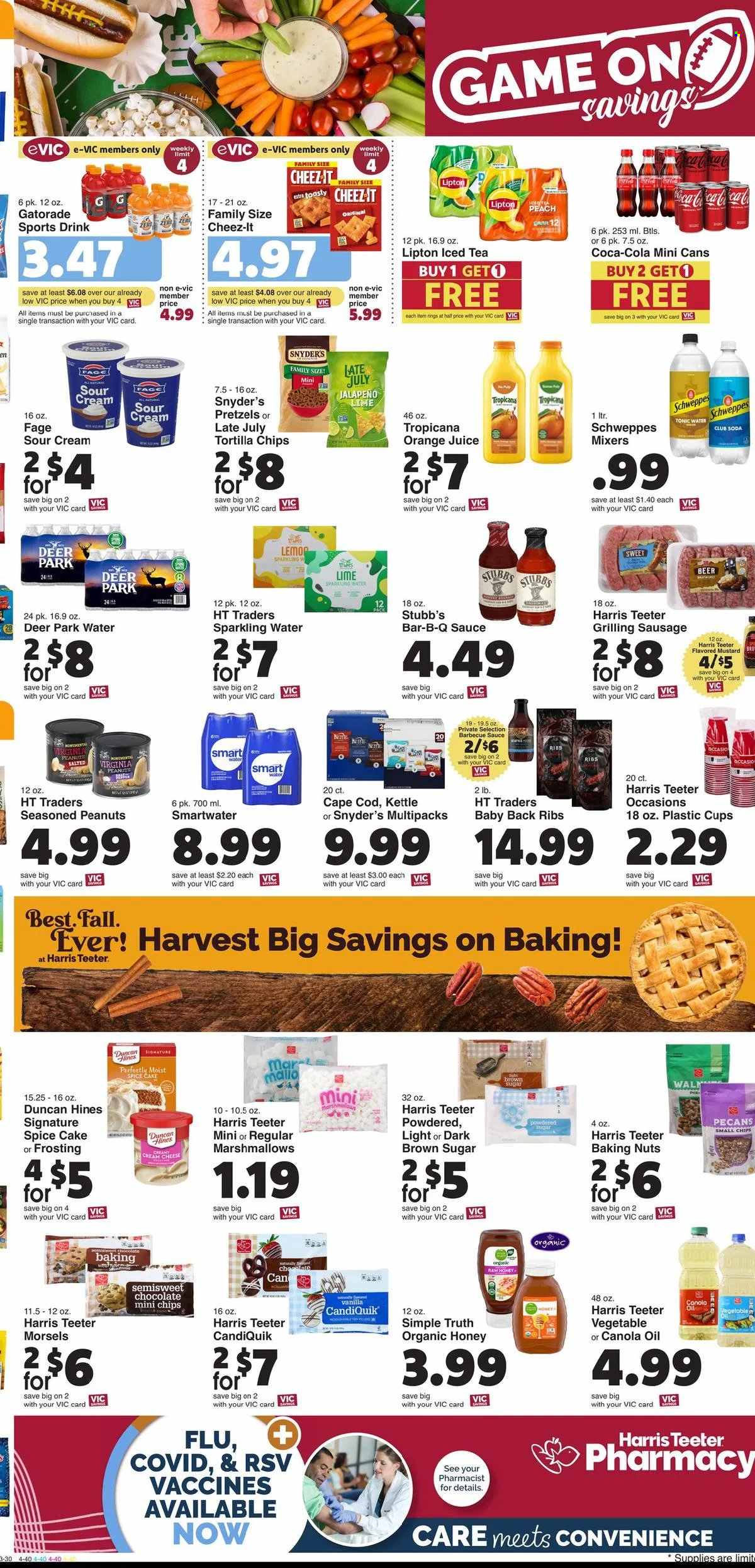 Harris Teeter ad - 09/04/2024 - 09/10/2024. Page 4