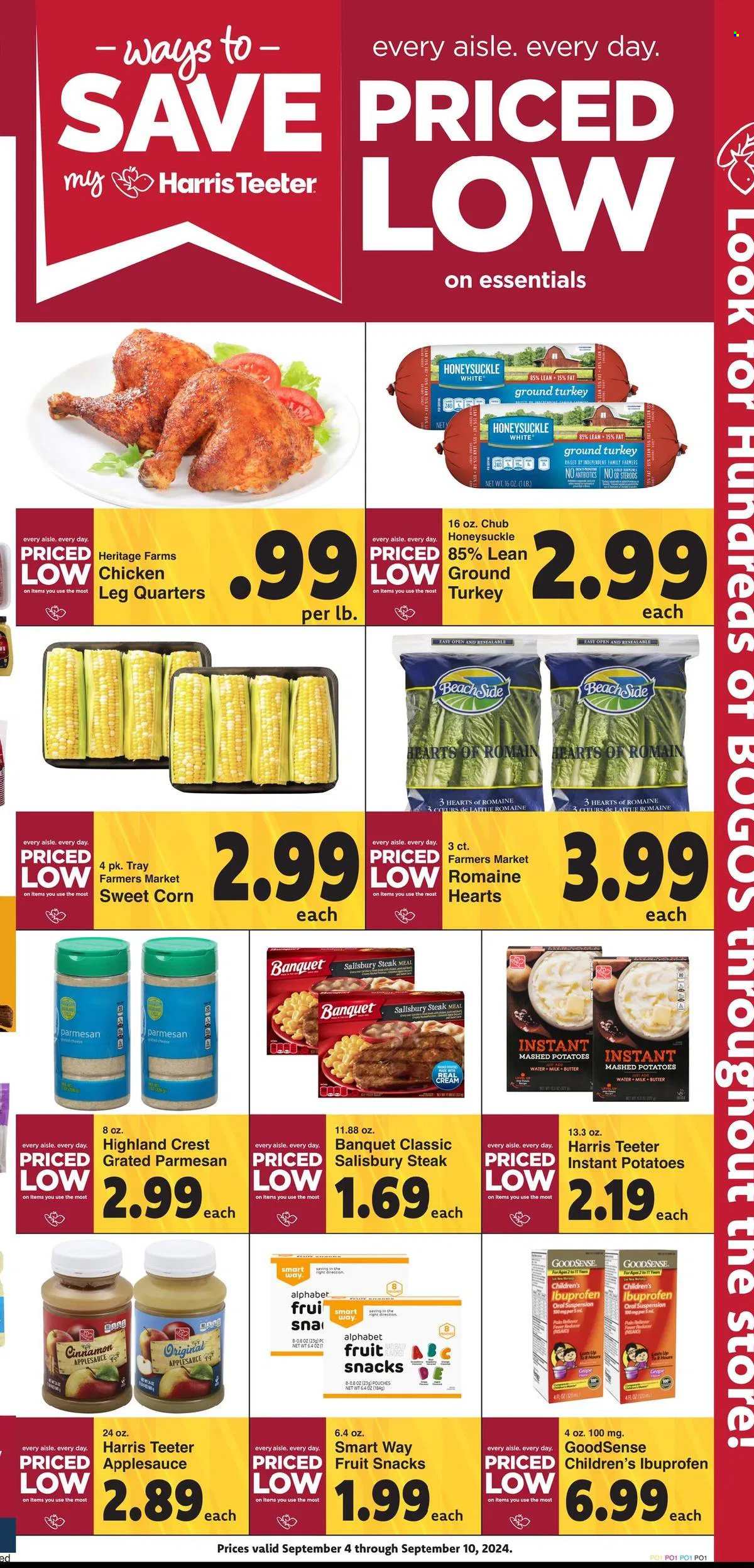 Harris Teeter ad - 09/04/2024 - 09/10/2024. Page 5