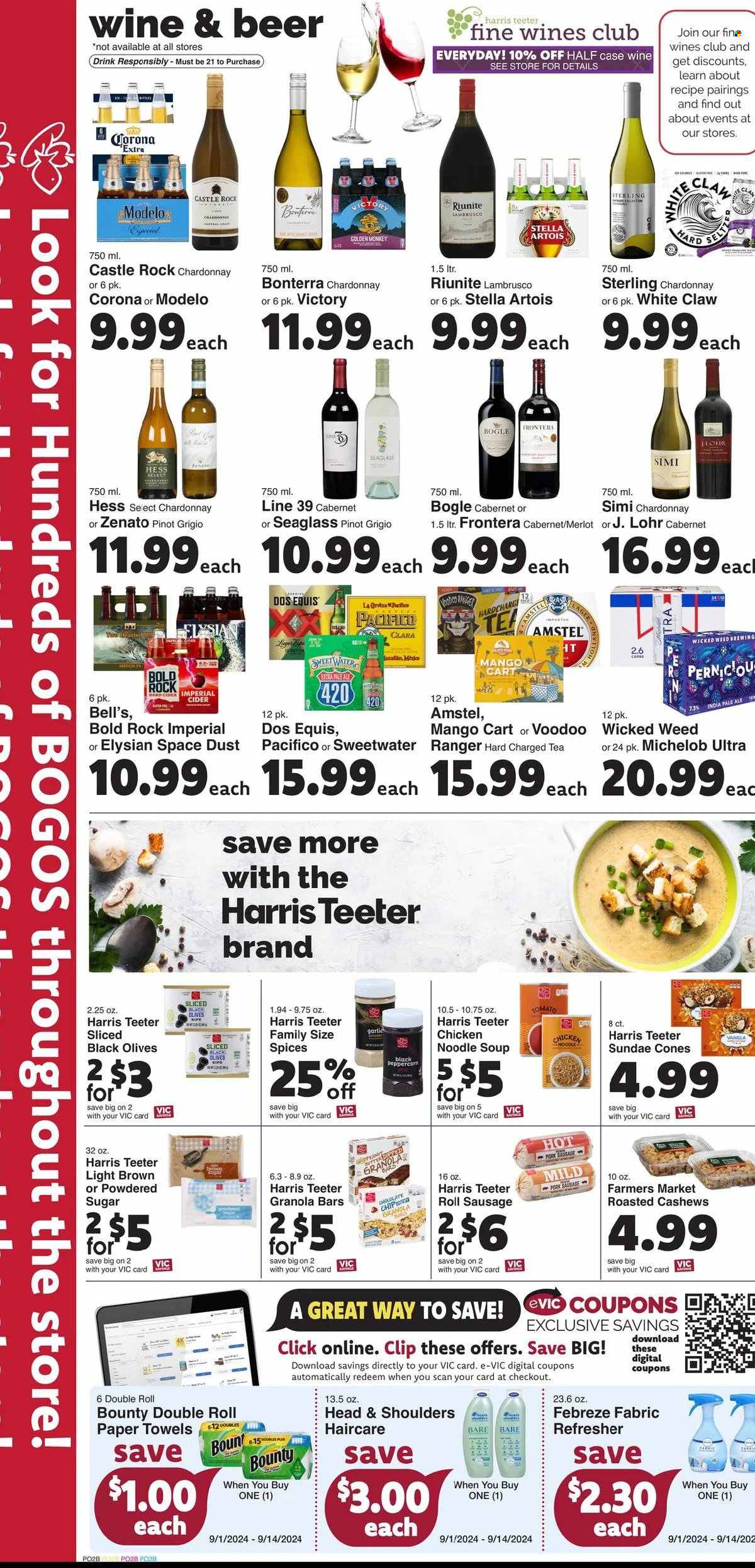 Harris Teeter ad - 09/04/2024 - 09/10/2024. Page 6