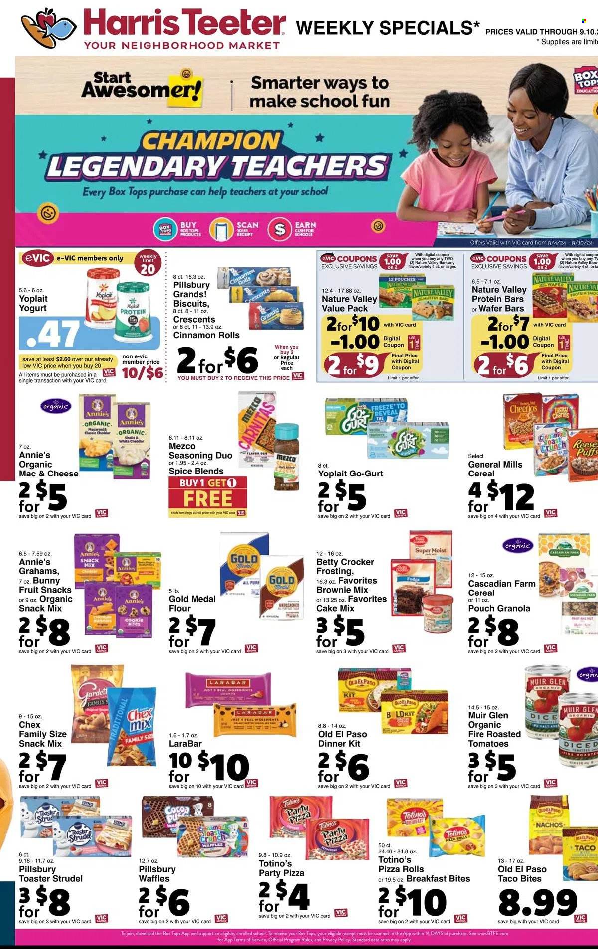 Harris Teeter ad - 09/04/2024 - 09/10/2024. Page 10