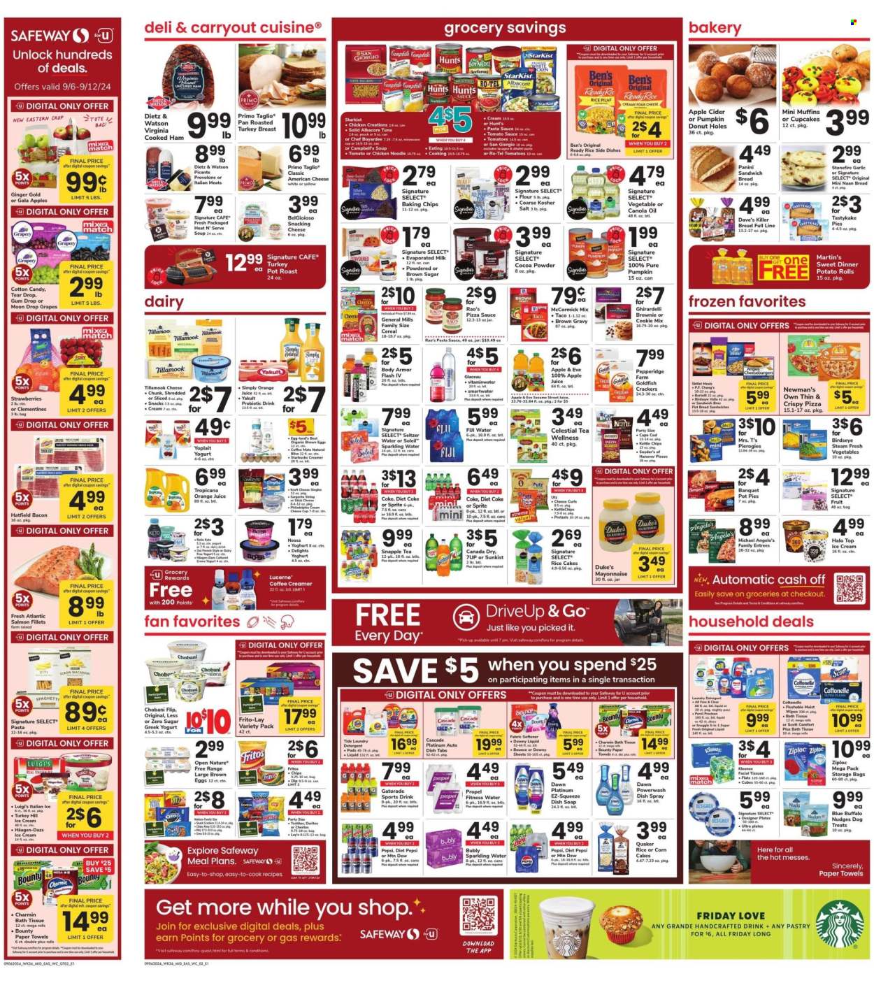 Safeway ad - 09/06/2024 - 09/12/2024. Page 2