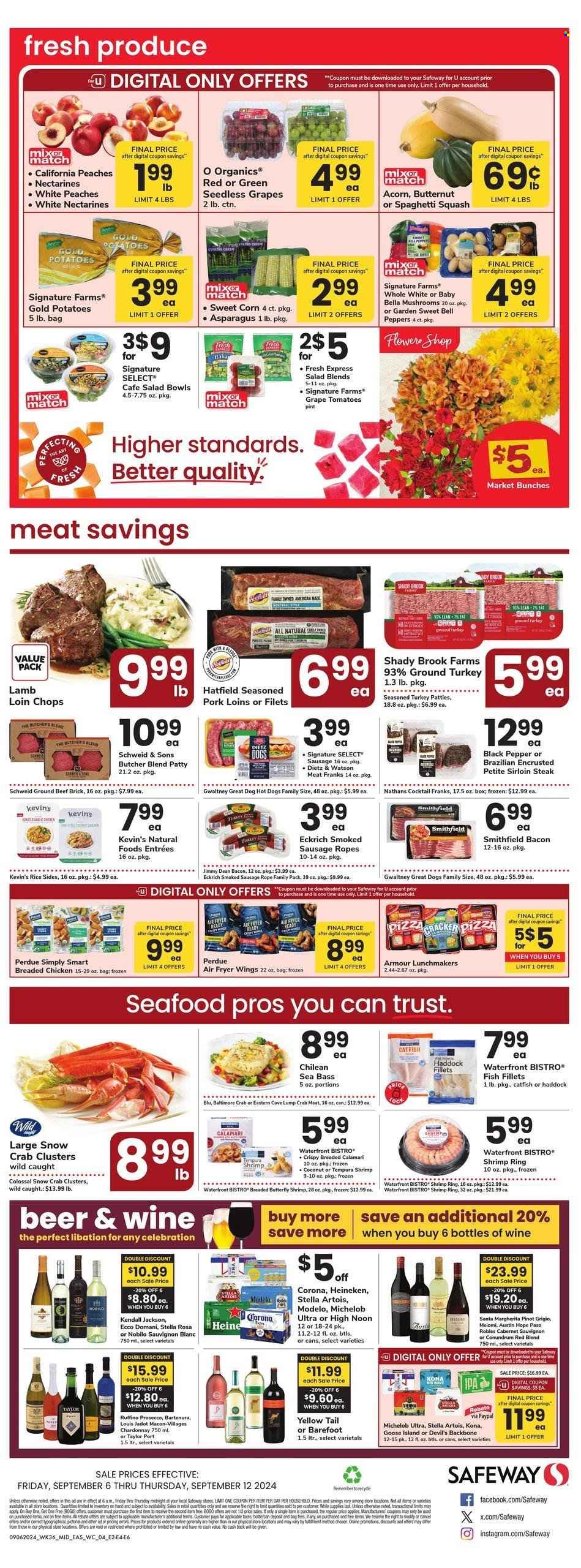 Safeway ad - 09/06/2024 - 09/12/2024. Page 3