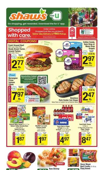 Shaw’s Flyer - 09/06/2024 - 09/12/2024.