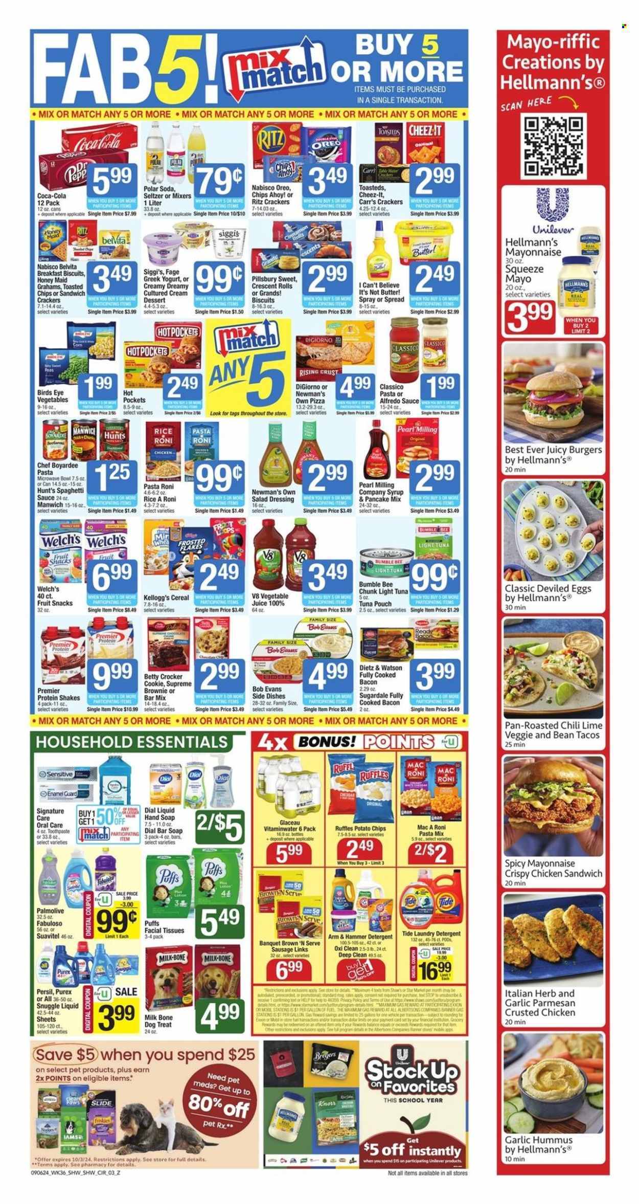 Shaw’s ad - 09/06/2024 - 09/12/2024. Page 3