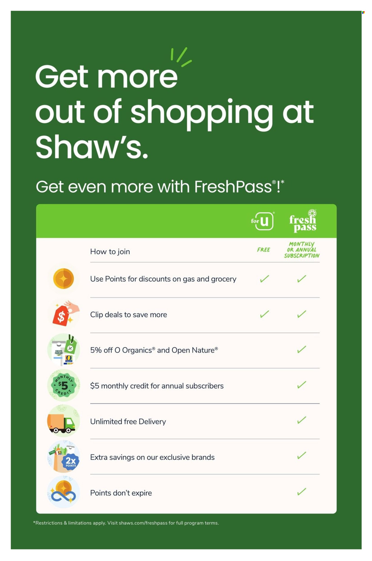 Shaw’s ad - 09/06/2024 - 09/12/2024. Page 6