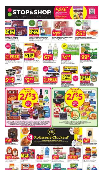 Stop & Shop Flyer - 09/06/2024 - 09/12/2024.