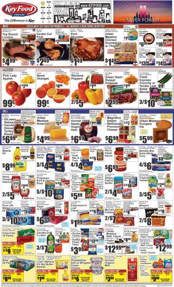 Key Food Flyer - 09/06/2024 - 09/12/2024.