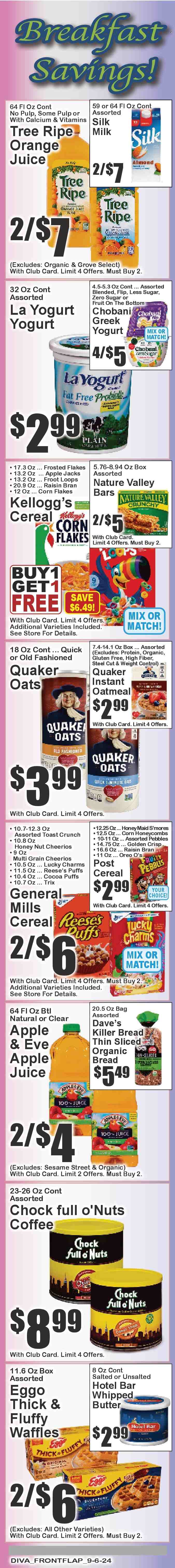 Key Food ad - 09/06/2024 - 09/12/2024. Page 2