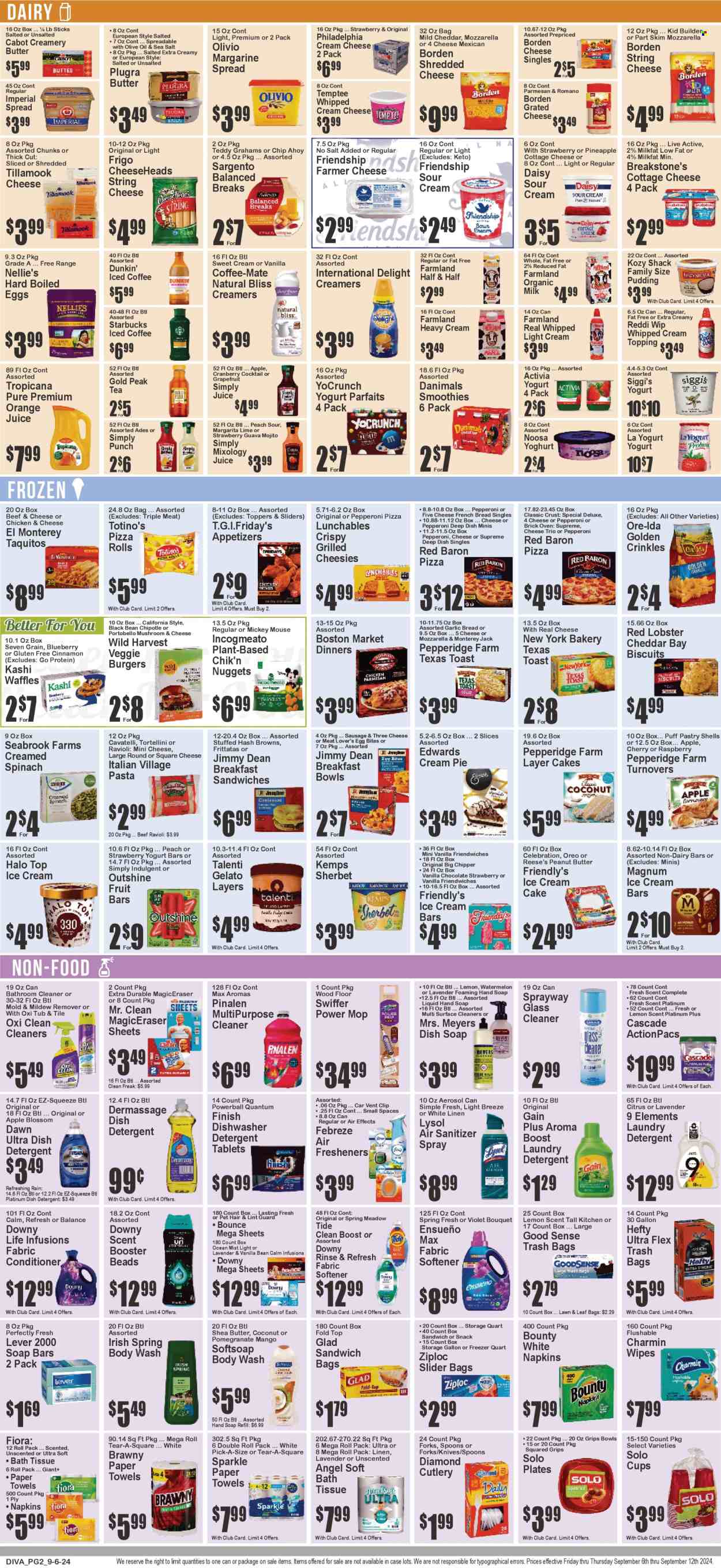 Key Food ad - 09/06/2024 - 09/12/2024. Page 3