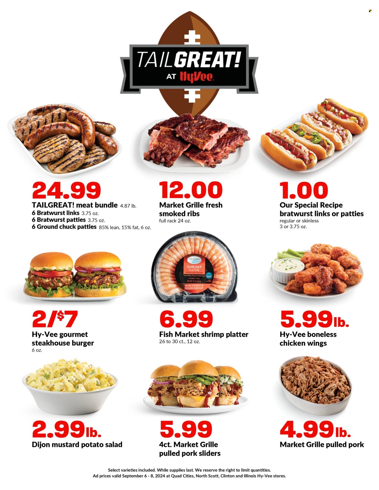 Hy-Vee ad - 09/06/2024 - 09/08/2024. Page 2