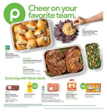 Publix Flyer - 09/05/2024 - 09/11/2024.