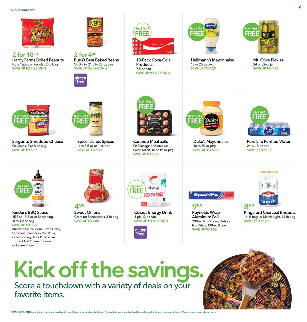 Publix ad - 09/05/2024 - 09/11/2024. Page 2