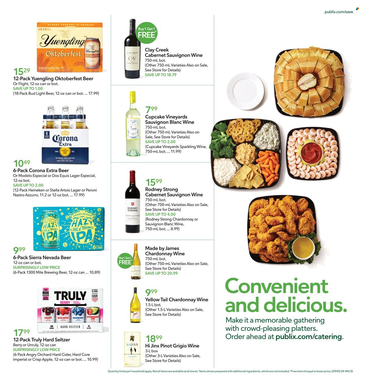 Publix ad - 09/05/2024 - 09/11/2024. Page 3
