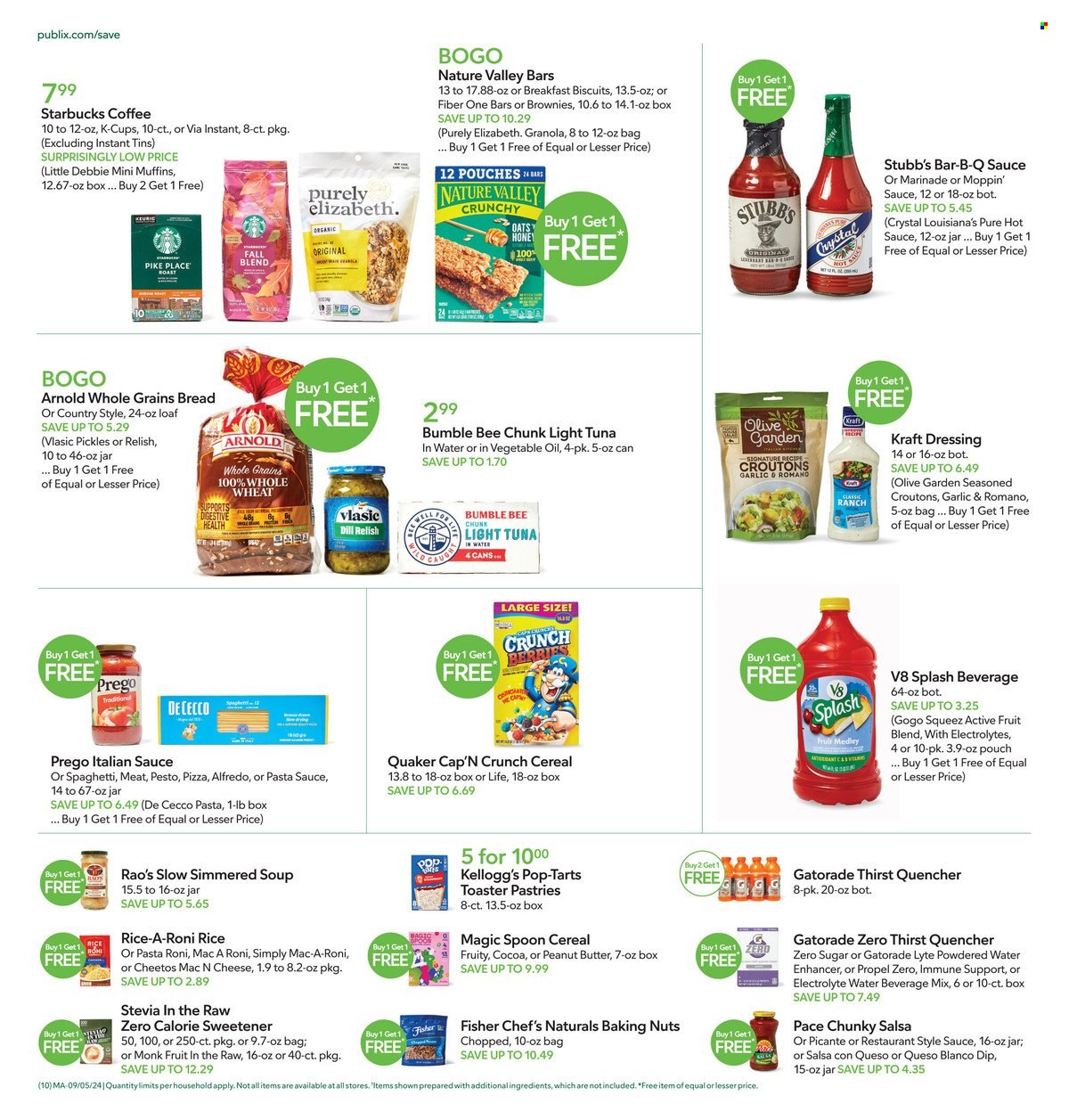 Publix ad - 09/05/2024 - 09/11/2024. Page 10