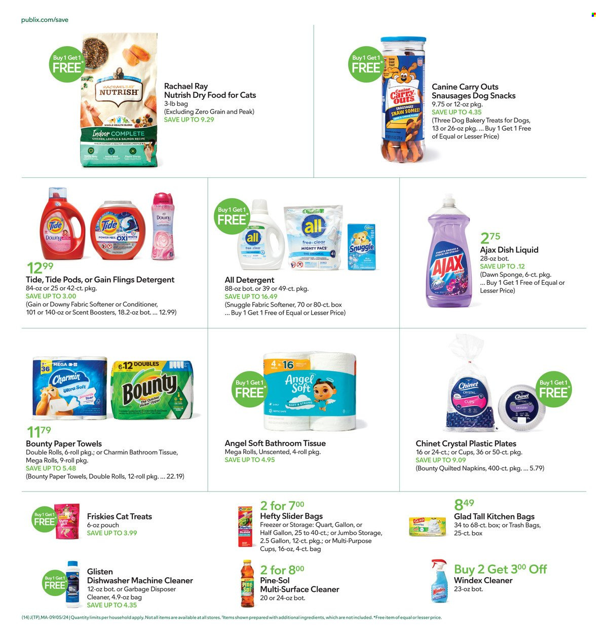 Publix ad - 09/05/2024 - 09/11/2024. Page 14