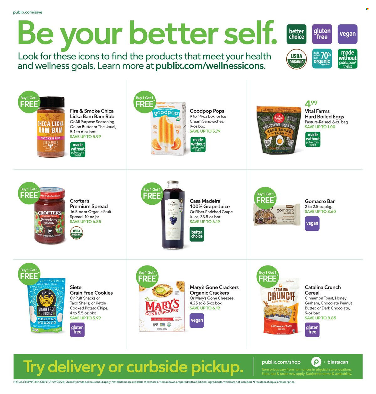 Publix ad - 09/05/2024 - 09/11/2024. Page 16
