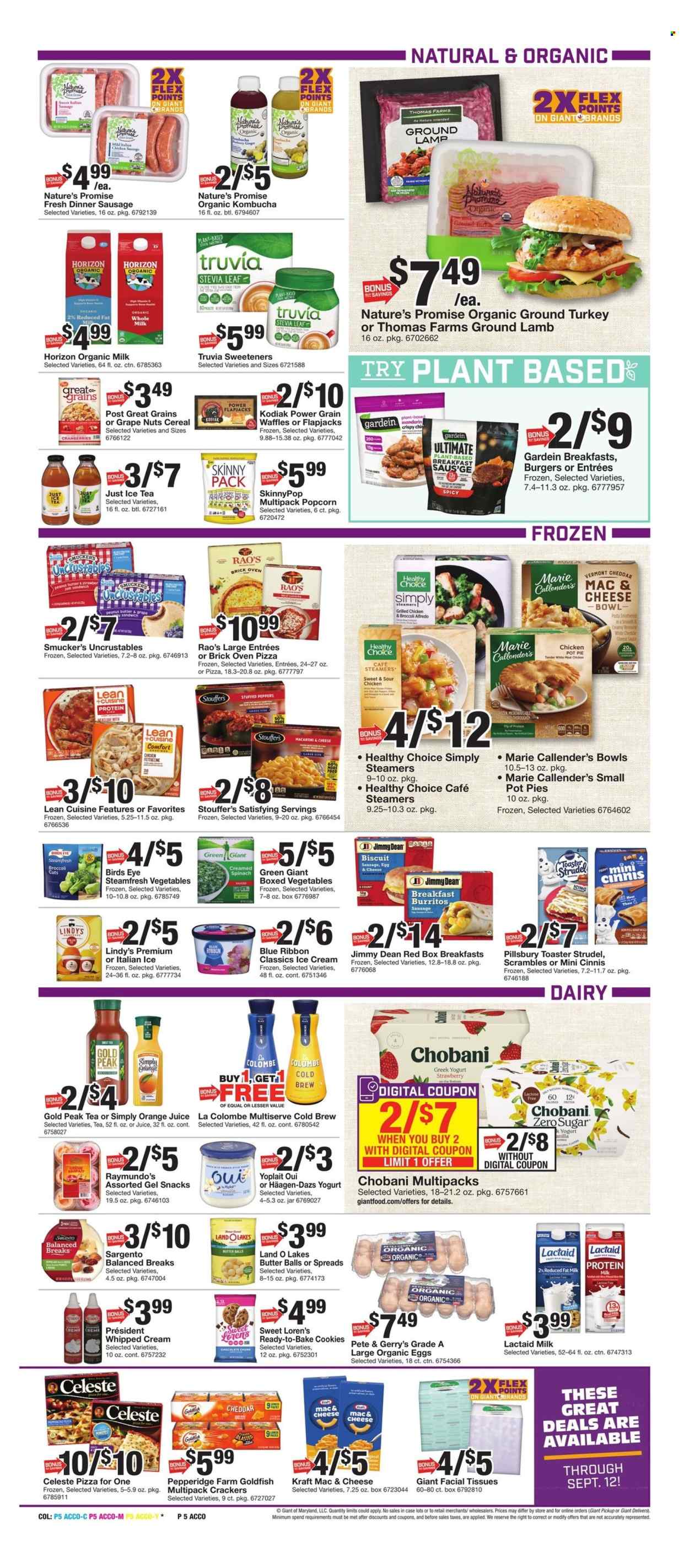 Giant Food ad - 09/06/2024 - 09/12/2024. Page 5