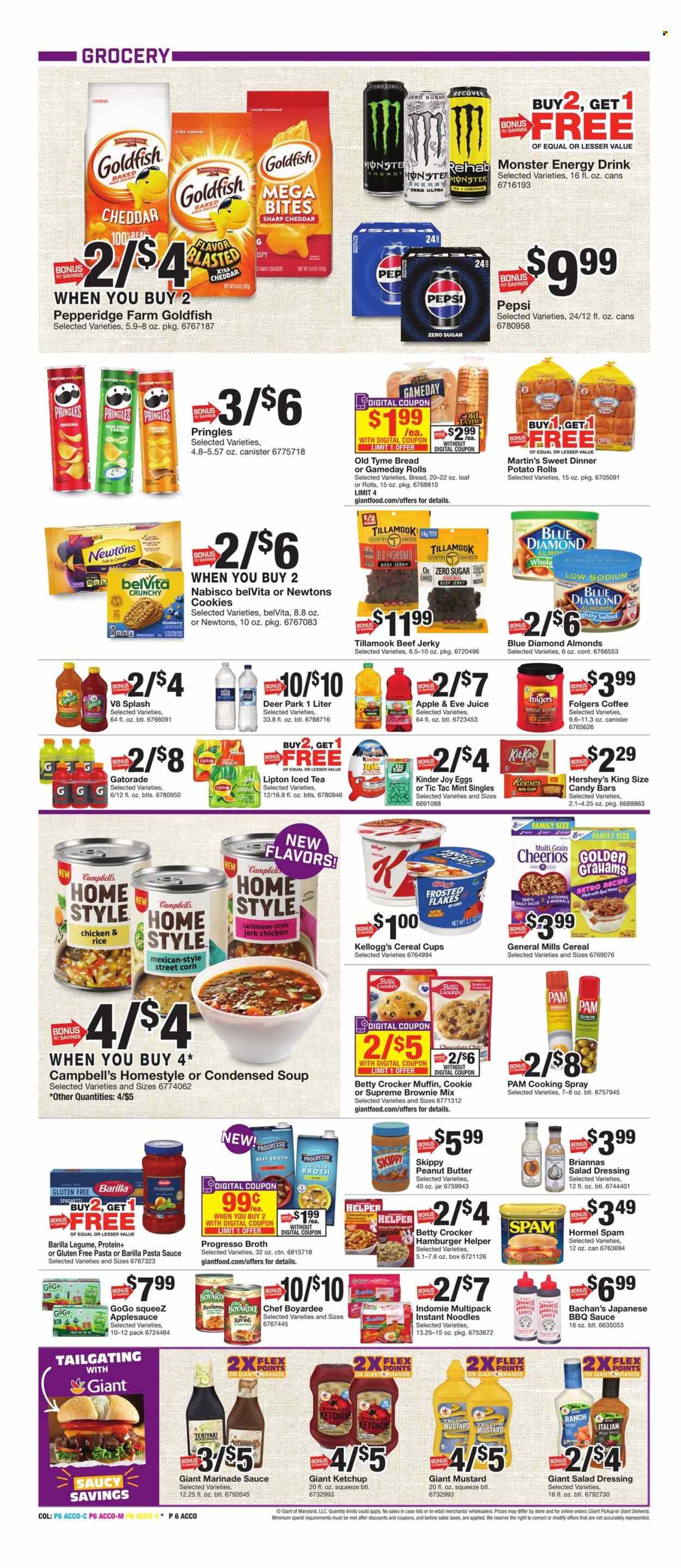 Giant Food ad - 09/06/2024 - 09/12/2024. Page 6