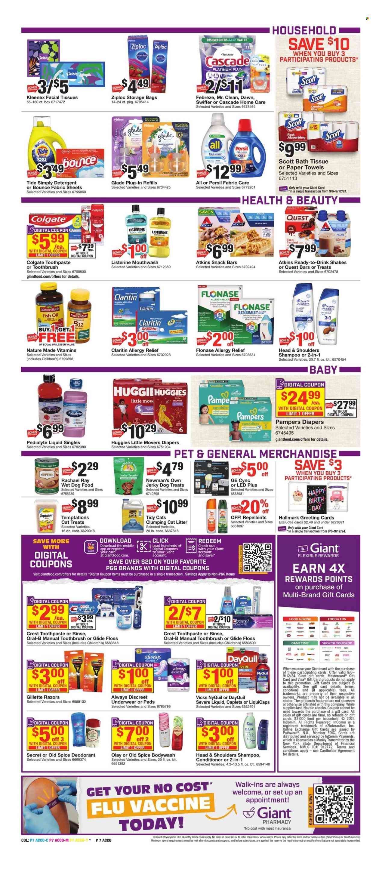 Giant Food ad - 09/06/2024 - 09/12/2024. Page 7