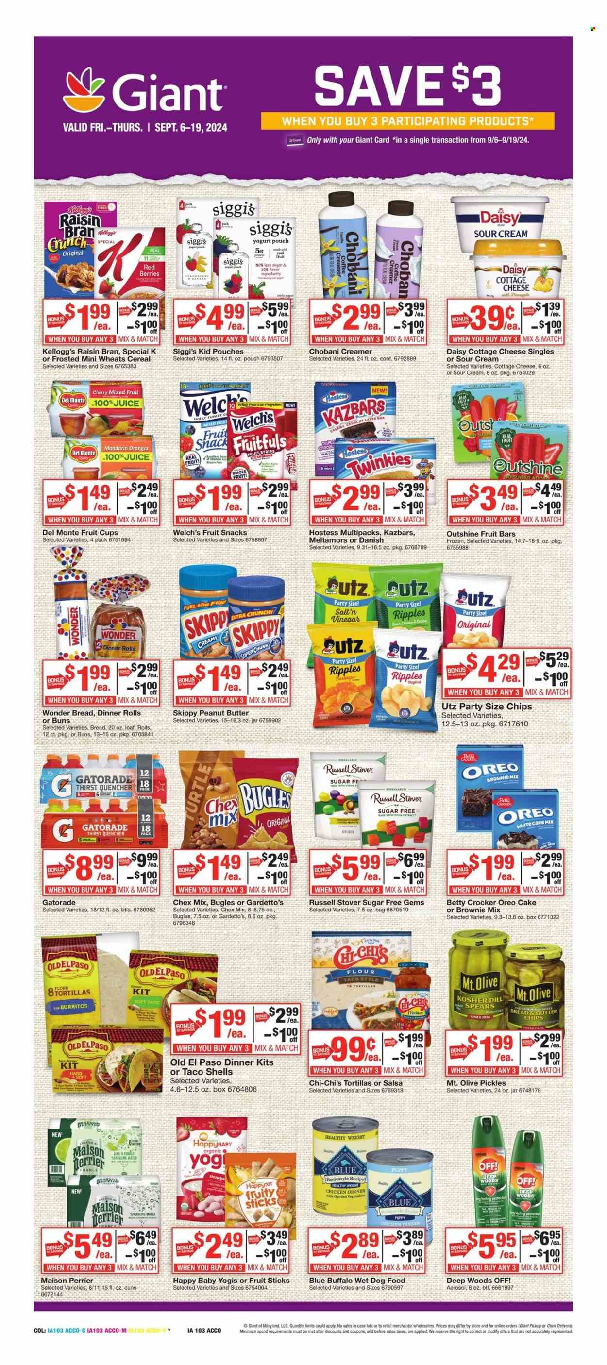 Giant Food ad - 09/06/2024 - 09/12/2024. Page 9