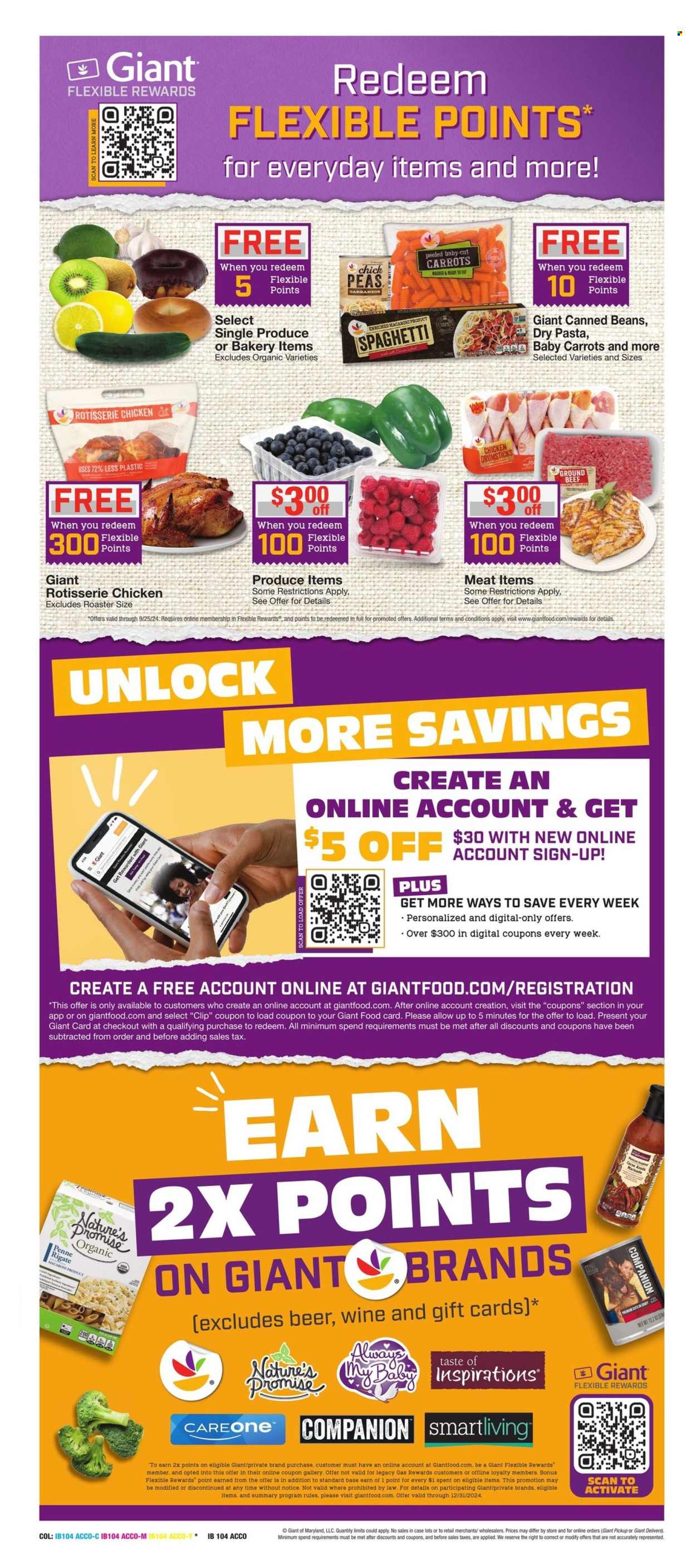 Giant Food ad - 09/06/2024 - 09/12/2024. Page 10