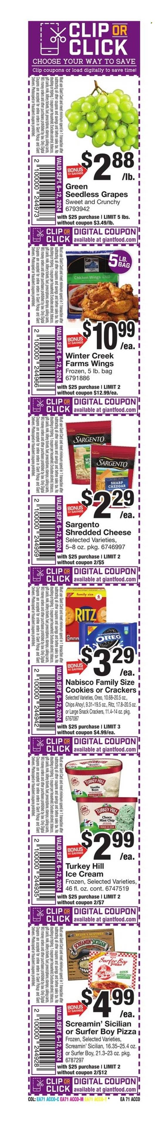 Giant Food ad - 09/06/2024 - 09/12/2024. Page 11