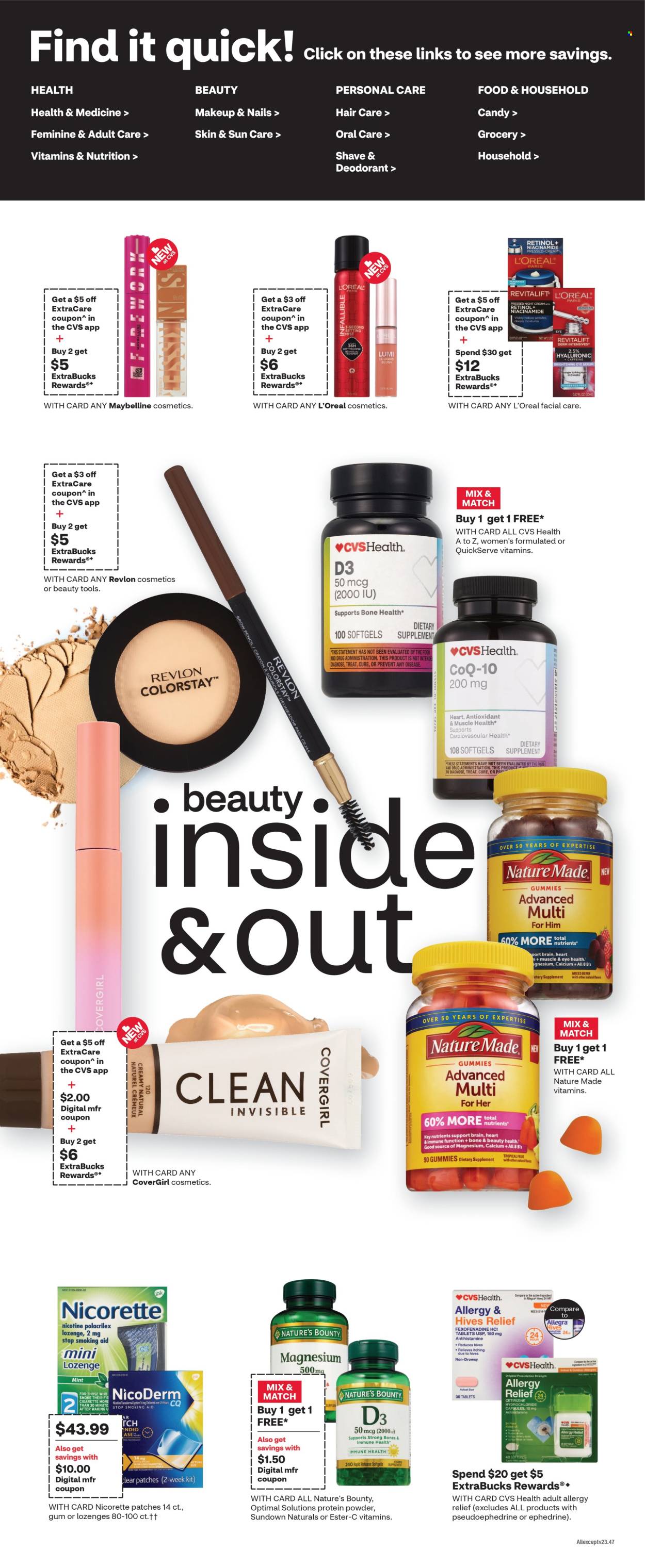 CVS Pharmacy ad - 09/08/2024 - 09/14/2024. Page 2