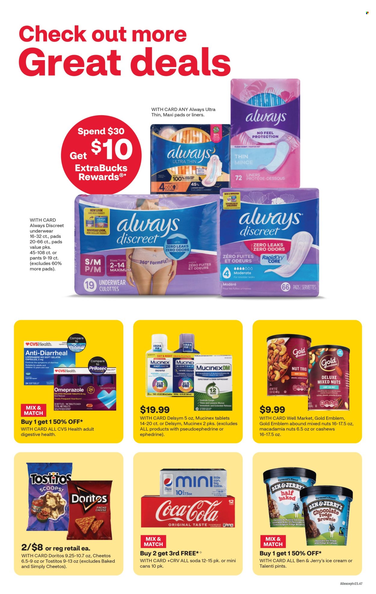 CVS Pharmacy ad - 09/08/2024 - 09/14/2024. Page 3