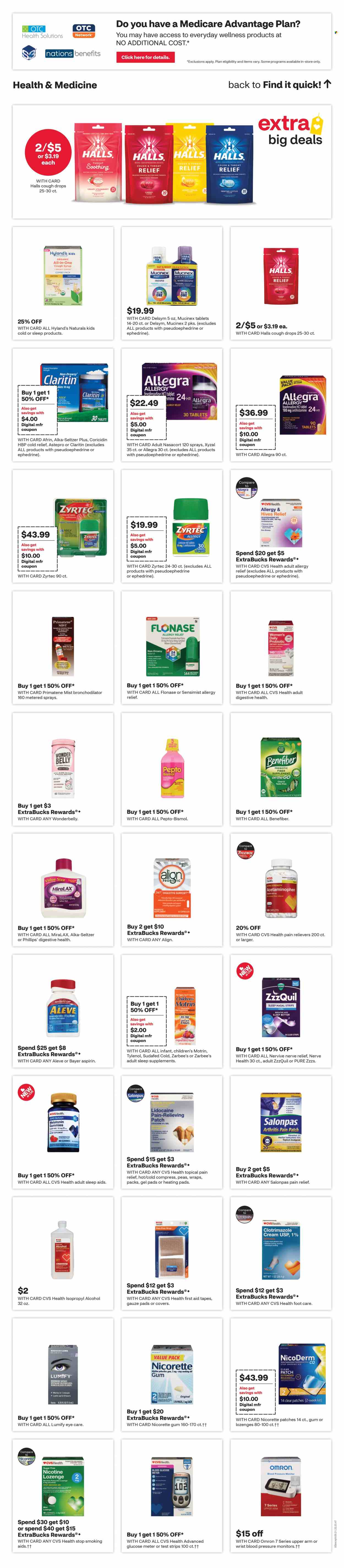 CVS Pharmacy ad - 09/08/2024 - 09/14/2024. Page 6