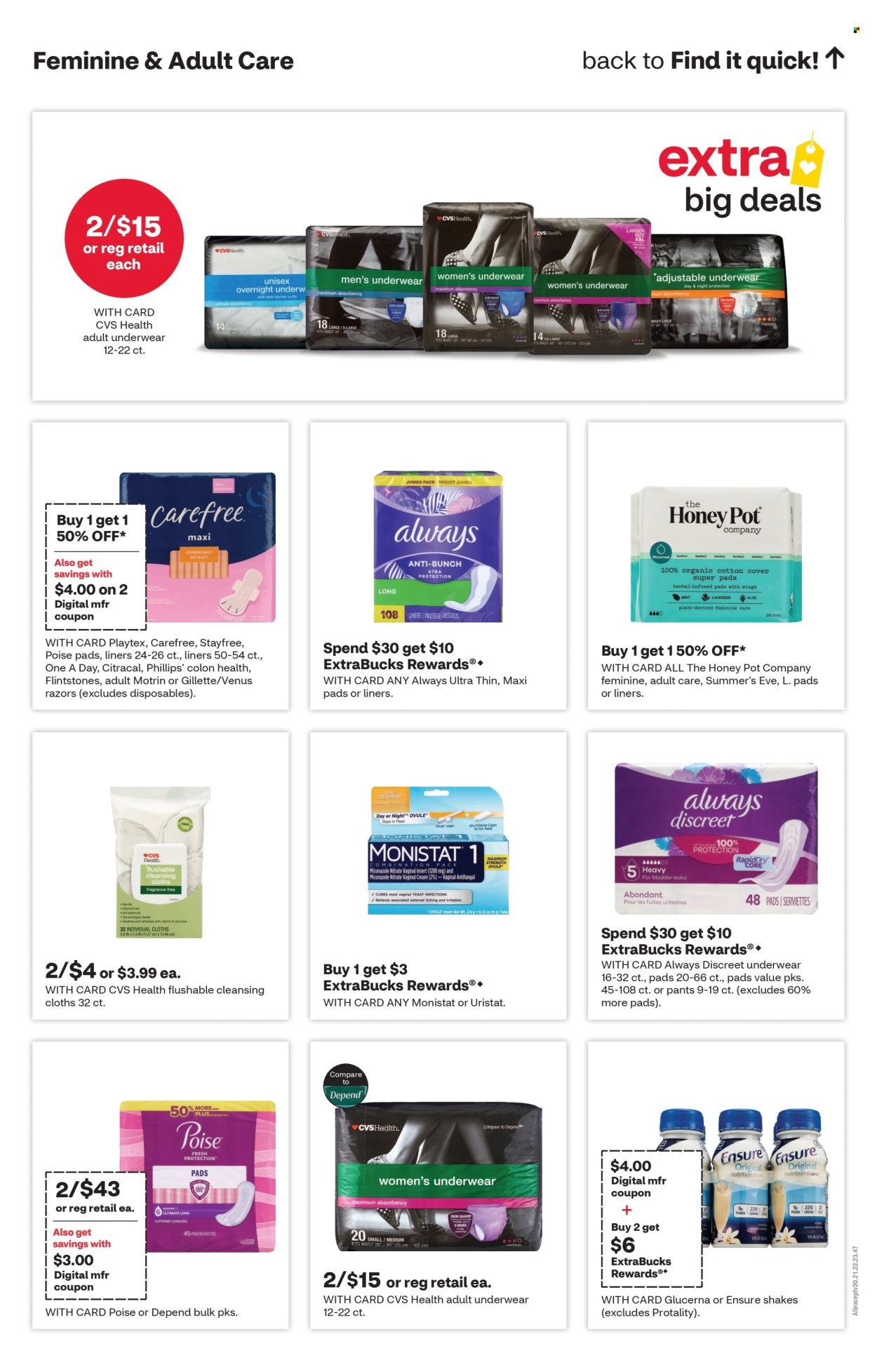 CVS Pharmacy ad - 09/08/2024 - 09/14/2024. Page 7